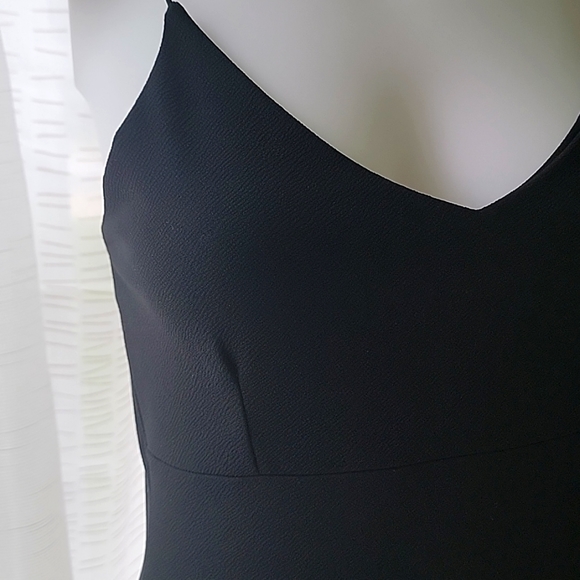 Nasty Gal Little Black Dress Bodycon Stretchy Size 6 - Picture 2 of 5